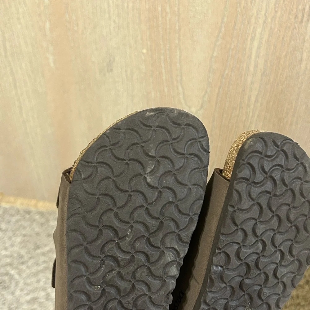 Birkenstock Arizona Sandals Mocha Unisex Child's Brown Size 30 12 Outdoor Summer